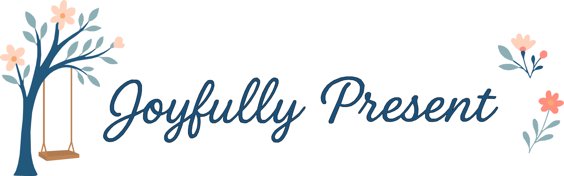 Joyfully Present Logo